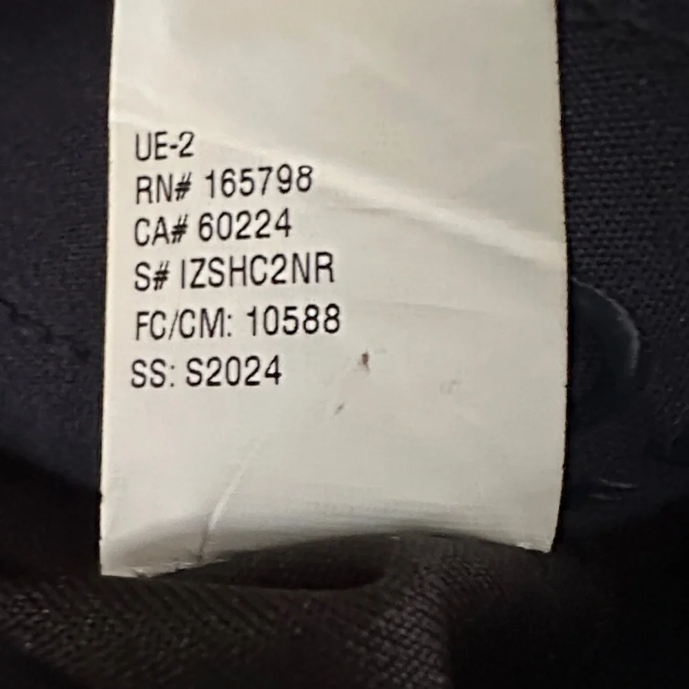 Izod Men's Swingflex Cargo Golf Shorts Size 42 Black